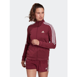 Спортивна кофта Adidas W Sereno Tj GS6258 Viccri/White (4064055390642) краща модель в Ужгороді