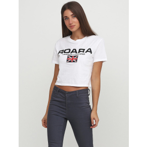 Футболка H&M 0636779_roara_05 S Біла (LD2000000319674_KAY2000000319674) краща модель в Ужгороді