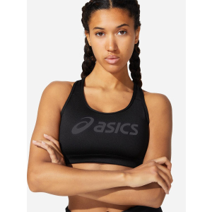 Спортивний топ ASICS Logo Bra c-2012B882-001 M Чорний (4550329668314) в Ужгороді