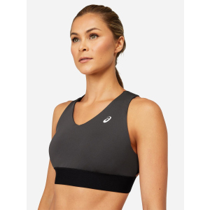 Спортивний топ ASICS Color Block Bra III c-2032C166-020 S Сірий (4550330286460) краща модель в Ужгороді