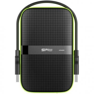 Жесткий диск Silicon Power Armor A60 2TB SP020TBPHDA60S3K 2.5" USB 3.0 External Black