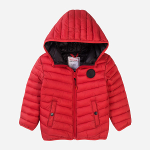 Куртка Minoti 7BCOAT 12 34559JNR 110-116 см Червона (5059030592165) ТОП в Ужгороді