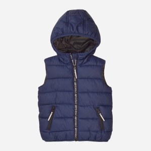 купить Жилет Minoti 7BGILET 7 34595JNR 98-104 см Темно-синий (5059030593704)