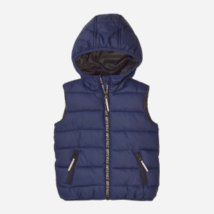 Жилет Minoti 7BGILET 7 34596TEN 134-140 см Темно-синий (5059030593766) лучшая модель в Ужгороде