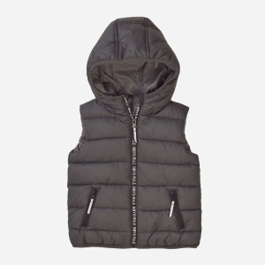 хорошая модель Жилет Minoti 7BGILET 9 34601JNR 104-110 см Темно-серый (5059030593971)