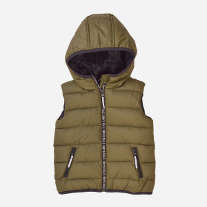 хорошая модель Жилет Minoti 7BGILET 10 34604JNR 110-116 см Хаки (5059030594114)