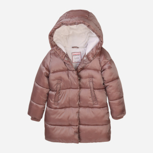 Зимова куртка Minoti 8GCOAT 1 34942TEN 134-140 см Бронзова (5059030608903) краща модель в Ужгороді