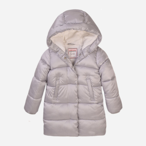 Зимнее пальто Minoti 8GCOAT 4 34951TEN 134-140 см Серебряное (5059030609290) ТОП в Ужгороде