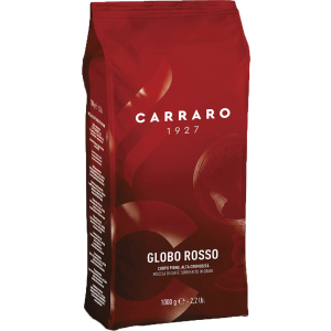 Кофе в зернах Carraro Globo Rosso 1 кг (8000604001917) ТОП в Ужгороде