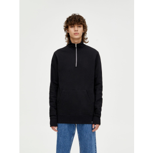 Толстовка Pull & Bear XAZ260665HQXI L Чорна (DD8000005268537) в Ужгороді