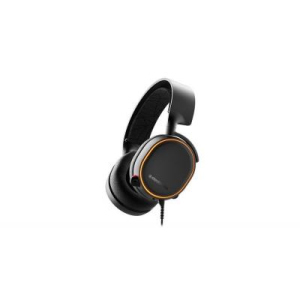 Навушники SteelSeries Arctis 5 Black 2019 Edition (61504) краща модель в Ужгороді