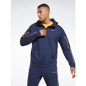 Толстовка Reebok Te Piping Fz Hoodie GT5780 S Vecnav (4064055480978) ТОП в Ужгороді