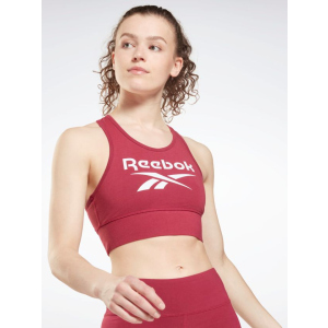 Спортивний топ Reebok RI BL Cotton Bralet H50356 XS Punber (4064057980797) ТОП в Ужгороді