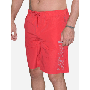 Шорти пляжні Everlast Mens Swim Short With Contrast Print On Leg EVR9925 XL Червоні (0659153886919) краща модель в Ужгороді