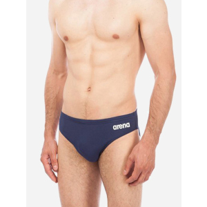 Плавки Arena M Solid Brief 2A254-075 S Navy/White (3468335516783) ТОП в Ужгороде