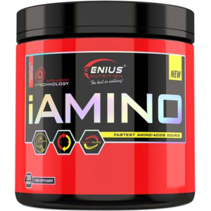 Амінокислоти Genius Nutrition iAmino 200 капсул (5405692065316) краща модель в Ужгороді