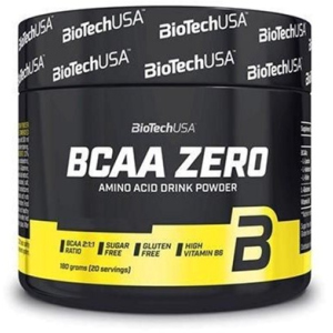 Амінокислоти Biotech BCAA Zero 180 г Тропічні фрукти (5999076236336) ТОП в Ужгороді