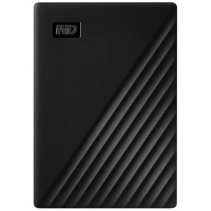 Зовнішній жорсткий диск WD My Passport 2TB Black (WDBYVG0020BBK-WESN)