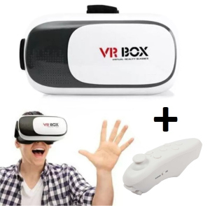 Очки виртуальной реальности VR BOX 2.0 с пультом ТОП в Ужгороде