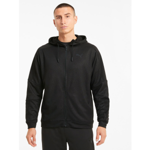 Толстовка Puma Train Activate Fz Jacket 52012501 L Black (4063697419735) краща модель в Ужгороді