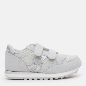 Кросівки дитячі шкіряні Saucony Jazz Double Hl SK164799 28.5 (11.5) Silver Metallic (194917095188) в Ужгороді