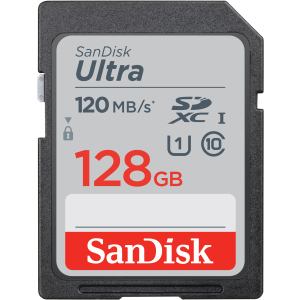 SanDisk Ultra SDXC 128GB Class 10 UHS-I (SDSDUN4-128G-GN6IN) в Ужгороде