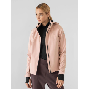 Спортивна кофта 4F H4Z21-SFD002-56S M Light Pink (5903609553272) краща модель в Ужгороді