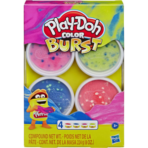 Ігровий набір Hasbro Play-Doh Вибух кольору Яскраві кольори (E6966_E8060) (5010993618750) в Ужгороді