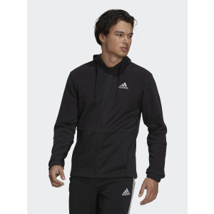 купить Толстовка Adidas Q4 Bluv Fz Hd GV5297 XL BLACK/WHITE (4064054346824)