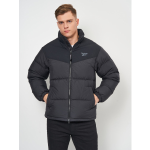 Пуховик Reebok CL PRF DOWN JKT H52861 XL Black/Cdgry6/Cdgry6 (4064056742556) краща модель в Ужгороді