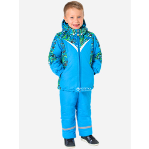 Зимовий комплект (куртка + напівкомбінезон) Модний карапуз 03-00672 98 см Art blue (4822095367204) в Ужгороді