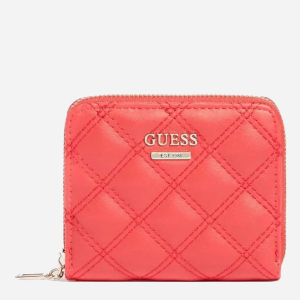 Кошелек женский Guess Cessily Slg Small Zip Around SWEV7679370-LIP Красный (8000702444277) в Ужгороде