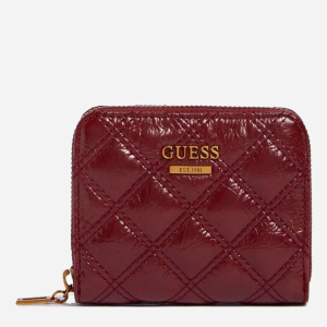 Гаманець жіночий Guess Cessily Slg Small Zip Around SWKB7679370-BTD Бордовий (8000702444282) рейтинг