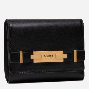 Гаманець жіночий Guess Bea Slg Small Trifold SWVB8132430-BLA Чорний (8000702444297)