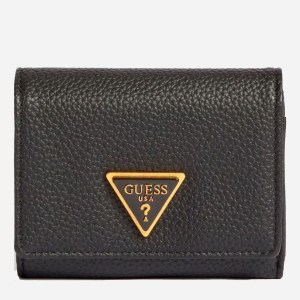 Кошелек женский Guess Downtown Chic Slg Sml Trifold SWVB8385430-BLA Черный (8000702444299) лучшая модель в Ужгороде