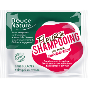 Шампунь Douce Nature Fleur de Shampoo для сухого волосся 85 г (3380380058578) краща модель в Ужгороді