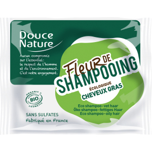 Шампунь Douce Nature Fleur de Shampoo для жирного волосся 85 г (3380380058585)