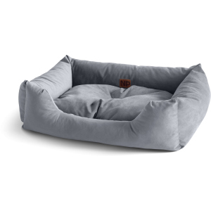 Лежак для собак/кішок Noble Pet Dominic 55x45x18 см Aluminium (D2121/55) (00000413) ТОП в Ужгороді