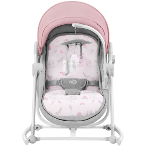 купить Шезлонг-качалка 5 в 1 Kinderkraft Unimo 2020 Peony Rose (159124)