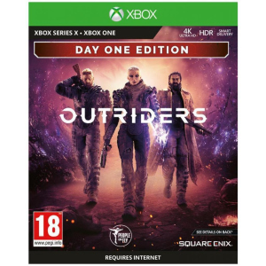 Гра Xbox Outriders Day One Edition [Xbox Series X, Російська версія] (SOUTRSEN02) краща модель в Ужгороді