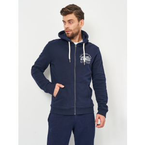 Толстовка Superdry Script Style Col Ziphood M2011451A-09S L Nautical Navy (5057847386014) в Ужгороді