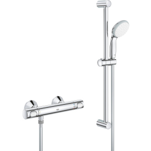 купити Змішувач для душу GROHE Precision Flow 34841000 з душовим гарнітуром