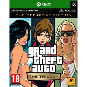 Ключ активації Grand Theft Auto: The Trilogy - The Definitive Edition для Xbox One та Xbox Series X|S ТОП в Ужгороді