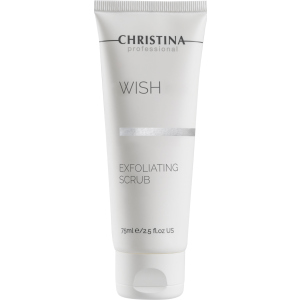 Скраб-эксфолиатор Christina Wish Exfoliating Scrub 75 мл (7290100364550) в Ужгороде