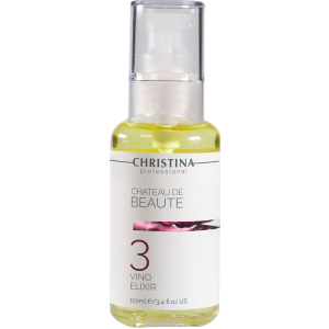 Олія-еліксир Christina Chateau de Beaute Vino Elixir 100 мл (7290100363799) ТОП в Ужгороді