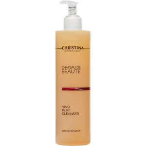 Очищающий гель Christina Chateau de Beaute Vino Pure Cleanser 300 мл (7290100365557) лучшая модель в Ужгороде