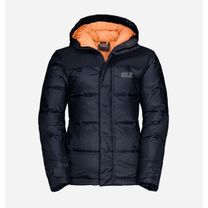 Пуховик Jack Wolfskin Mount Cook Jacket Kids 1608131-1910 104 см Темно-синій (4060477299808)