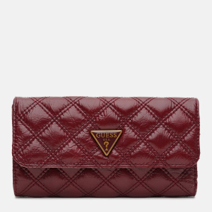 Жіночий гаманець Guess SWKB76-79650 Beet Red (7620207738822)