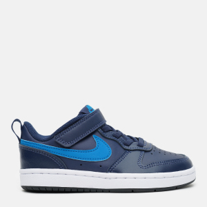 Кеды детские Nike Court Borough Low 2 (Psv) BQ5451-403 30 (12.5C) 18.5 см Темно-синие (195239268670)