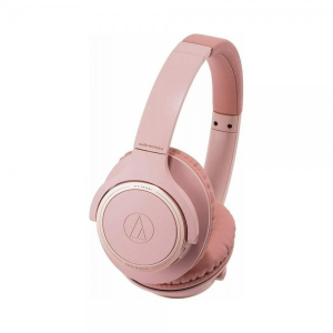 Наушники Audio-Technica ATH-SR30BTPK Pink (F00254670) лучшая модель в Ужгороде